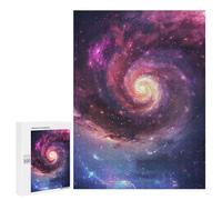 Puzzles pour Adolescents Cosmic Spiral Galaxy-5 Casse-tête pour Adolescents : Analyse Et Logique, Difficile Et Stimulant, Idéal comme Cadeau 500 PCS