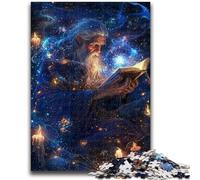 Puzzles pour Adolescents Cosmic Wizard Learning Jouets éducatifs Activités Amusantes à la Maison, Cadeau d'anniversaire, Cadeaux de Voyage 26x38cm