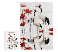 Puzzles pour Adolescents Crane Puzzles pour Adultes, Jeux en Famille, Découpe De Précision, Difficile Et Stimulant 300 PCS