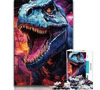 Puzzles pour Adolescents, crânes colorés, pour Adultes et Adolescents, Jouets éducatifs, Jeux Anti-Stress, Collection d'artistes, Beaux-Arts 50x75cm