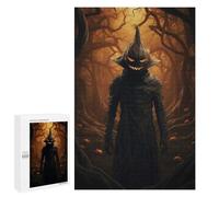 Puzzles pour Adolescents Cursed Pumpkin King Puzzles pour Adolescents - Décoration Murale - Cadeau Unique pour Anniversaire Et Noël