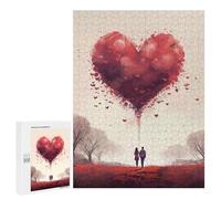 Puzzles pour Adolescents Cute Couple in Love Casse-têtes pour Adolescents - Jeu De Réflexion - Améliore La Mémoire - Cadeaux De Noël Et d'anniversaire
