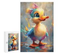 Puzzles pour Adolescents Cute Duckling Painting Puzzles pour Adultes Jeu Manuel Cadeau d'anniversaire Cadeau d'anniversaire, Cadeaux, 1000 PCS