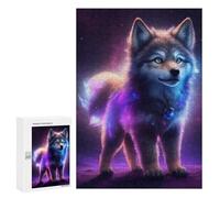 Puzzles pour Adolescents Cute Fluffy Cub Puzzles pour Adultes Jeu Manuel Cadeau d'anniversaire Cadeau d'anniversaire, Cadeaux, 300 PCS