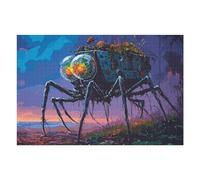 Puzzles pour Adolescents Cybernetic Spider Machine Puzzles pour Adultes : des Jouets À Monter Soi-même, Amusants Et Originaux, Parfaits pour Un Anniversaire Ou Noël