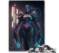 Puzzles pour Adolescents Cyborg Jeu Stimulant Cadeaux pour est idéal comme Cadeau pour Toute la Famille 50x75cm