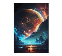 Puzzles pour Adolescents Dark Matter Planetary Puzzles pour Adultes, Jouets, Décoration Murale, Cadeaux Et Idées Cadeaux Uniques pour Anniversaires 38x26cm/1000pcs