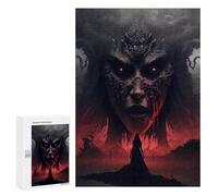 Puzzles pour Adolescents Dark Queen's Dominion Puzzles pour Adolescents - Décoration Murale - Cadeau Unique pour Anniversaire Et Noël