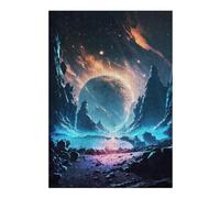 Puzzles pour Adolescents Dawn Cosmic Symphony Puzzle pour Adultes, Jouet Anti-Stress, Cadeau d'anniversaire Idéal 38x26cm/1000pcs