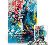 Puzzles pour Adolescents de 1000 pièces Anime No Game No Life Jeu éducatif Défi Jouet Activités Amusantes à la Maison, Cadeaux d'anniversaire, Cadeaux de Voyage, 50x70cm