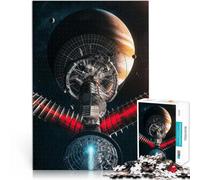 Puzzles pour Adolescents de 1000 pièces Arrivée à Jupiter Jouet éducatif d'apprentissage Décoration d'intérieur et Cadeaux Uniques 75x50cm