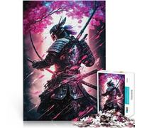 Puzzles pour Adolescents de 1000 pièces Art ESTHÉTIQUE du SAMOURAÏ Jeu Familial pour et Renforcer l'amour Entre Les Couples 38x26cm