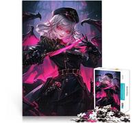 Puzzles pour Adolescents de 1000 pièces Commandant Vampire Défi Difficile pour soulager Le Stress Décoration Parfaite 75x50cm