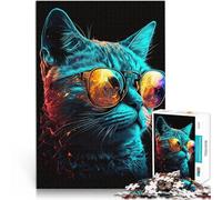 Puzzles pour Adolescents de 1000 pièces CoolCatNumeroDos Compétition de Vitesse Manuelle Car C'est Un pour Toute la Famille 75x50cm