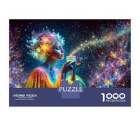 Puzzles pour Adolescents De 1000 Pièces Cosmic Rainbow Cup Puzzles pour Adolescents - Jeux Relaxants - Cadeaux pour Femmes, Amis Et Famille 38x26cm/1000pcs