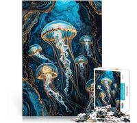 Puzzles pour Adolescents de 1000 pièces Danse des Profondeurs Jouet éducatif d'apprentissage Décoration Parfaite 75x50cm