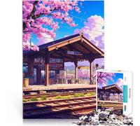 Puzzles pour Adolescents de 1000 pièces Destination inconnue Jeux éducatifs Décoration d'intérieur Cadeau Amusant 38x26cm