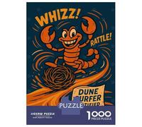 Puzzles pour Adolescents De 1000 Pièces Dune Surfer Certified Cartoon Scorpion Puzzle pour Adultes - Jeu De Réflexion - Améliore La Mémoire - Cadeaux pour Amis Et Famille 70x50cm/1000pcs