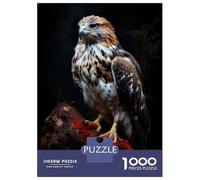Puzzles pour Adolescents De 1000 Pièces Eagle Bird of Prey Puzzles pour Adolescents - Jeux Relaxants - Cadeaux pour Femmes, Amis Et Famille 38x26cm/1000pcs