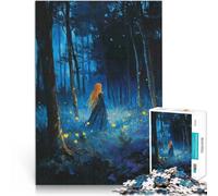 Puzzles pour Adolescents de 1000 pièces Éternel Vagabond Jouet éducatif d'apprentissage Décoration d'intérieur et Cadeaux Uniques 75x50cm