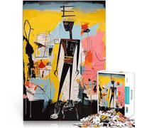 Puzzles pour Adolescents de 1000 pièces Figure Originale Debout Jeu Familial Anti-Stress Défi Difficile Œuvre d'art 75x50cm
