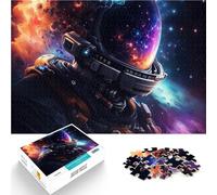 Puzzles pour Adolescents de 1000 pièces Galaxie Infinie Jeux éducatifs Décoration d'intérieur Œuvre d'art 52x38cm
