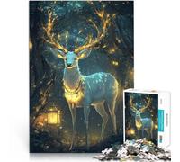 Puzzles pour Adolescents de 1000 pièces Gardien Divin Séjour Anti-Stress pour Tuer Le Temps Convient aux Couples 75x50cm
