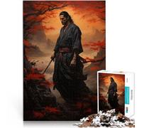 Puzzles pour Adolescents de 1000 pièces Guerrier Séjour Anti-Stress pour Tuer Le Temps Jeu éducatif pour Anniversaire, Noël 52x38cm