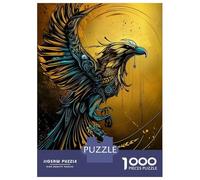 Puzzles pour Adolescents De 1000 Pièces Iconic Phoenix Puzzle, Jeu Manuel, Décoration Murale, Idéal comme Cadeau pour Toute La Famille 52x38cm/1000pcs