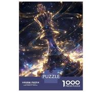 Puzzles pour Adolescents De 1000 Pièces Impressionist Inspired The Thinker in Autumn Puzzle pour Adultes - Jeu De Réflexion - Améliore La Mémoire - Cadeaux pour Amis Et Famille 70x50cm/1000pcs