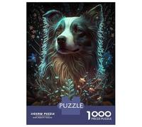 Puzzles pour Adolescents De 1000 Pièces Japanese Cranes in Mountain Landscape Puzzle pour Adultes - Jeu De Réflexion - Améliore La Mémoire - Cadeaux pour Amis Et Famille 38x26cm/1000pcs