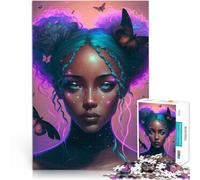 Puzzles pour Adolescents de 1000 pièces La beauté des Papillons Entraînez Votre Cerveau et Vos Mains Décoration Parfaite 50x70cm