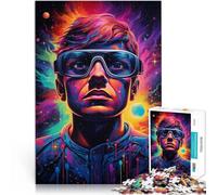 Puzzles pour Adolescents de 1000 pièces Le Gars de la Galaxie Jeux éducatifs Décoration d'intérieur décoration Murale 38x26cm