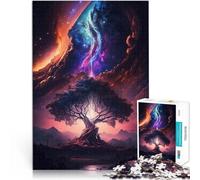 Puzzles pour Adolescents de 1000 pièces Le Paradis Cosmique pour Le Jeu éducatif Challenge Toy Décoration Parfaite 38x26cm
