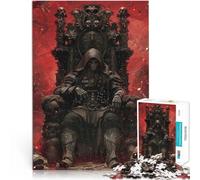 Puzzles pour Adolescents de 1000 pièces Le Seigneur des Ténèbres Staycation Tuer Le Temps Renforcer l'amour Entre Les Couples 26x38cm