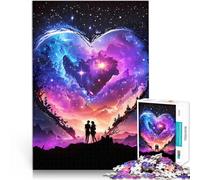 Puzzles pour Adolescents de 1000 pièces l'univers des mariés Compétition de Vitesse Manuelle Jeu de défi Unique 52x38cm
