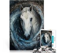 Puzzles pour Adolescents de 1000 pièces Merveille d'un Autre Monde Apprentissage éducatif Cadeaux du Père Noël Secret 38x26cm