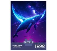 Puzzles pour Adolescents De 1000 Pièces Midnight Odyssey Puzzles pour Adultes Jeux Relaxants, Amusants Et Humoristiques Cadeaux d'anniversaire Uniques 52x38cm/1000pcs