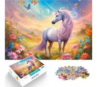 Puzzles pour Adolescents de 1000 pièces MYTHOLOGIE Fantastique DE LA Licorne Jeux Amusants Cadeaux pour Les Amis et la Famille 26x38cm