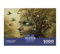 Puzzles pour Adolescents De 1000 Pièces Nature's Harmony Birds in The Forest Puzzle pour Adultes - Jeu De Réflexion - Améliore La Mémoire - Cadeaux pour Amis Et Famille 52x38cm/1000pcs