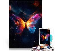 Puzzles pour Adolescents de 1000 pièces Nébuleuse du Papillon Séjour Anti-Stress pour Tuer Le Temps Œuvre d'art 38x52cm