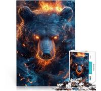 Puzzles pour Adolescents de 1000 pièces Ours Astral Jouets éducatifs d'apprentissage est idéal comme Cadeau pour Toute la Famille 75x50cm