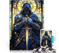Puzzles pour Adolescents de 1000 pièces Paladin dans sa Puissance Jeu éducatif Familial est idéal comme Cadeau pour Toute la Famille 75x50cm