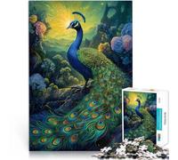 Puzzles pour Adolescents de 1000 pièces Paradis des Oiseaux Réduction du Stress intéressante Bon Cadeau 38x26cm