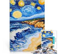 Puzzles pour Adolescents de 1000 pièces Paysages et Symboles de beauté à Travers la Nature Unie Nature Vintage Jeu Pratique Idées Cadeaux 38x26cm