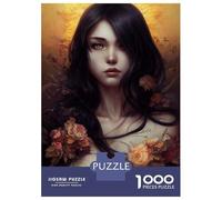 Puzzles pour Adolescents De 1000 Pièces Princess of Roses Puzzle, Jeu Manuel, Décoration Murale, Idéal comme Cadeau pour Toute La Famille 70x50cm/1000pcs