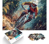Puzzles pour Adolescents de 1000 pièces prouesses Sportives Jeu Familial Anti-Stress Défi Difficile Super Cadeau 38x26cm