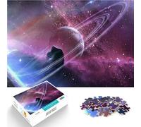 Puzzles pour Adolescents de 1000 pièces Ricochet de poussière Spatiale Jeu intellectuel Convient pour la décoration de Bureau 75x50cm