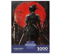 Puzzles pour Adolescents De 1000 Pièces Samurai Warrior's Journey Puzzle pour Adultes - Jeu De Réflexion - Améliore La Mémoire - Cadeaux pour Amis Et Famille 70x50cm/1000pcs
