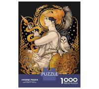 Puzzles pour Adolescents De 1000 Pièces This is My Take on Pallas Athena, One of My Favourite G ... Puzzle pour Adultes Jeux Familiaux Amusants Et Éducatifs 70x50cm/1000pcs